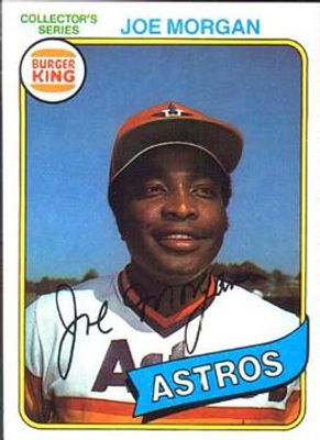 1980 Topps Burger King Pitch, Hit & Run #30 Base