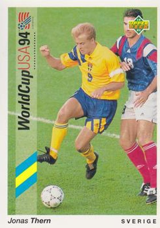 1993 Upper Deck World Cup Preview (English/German) #87 Base