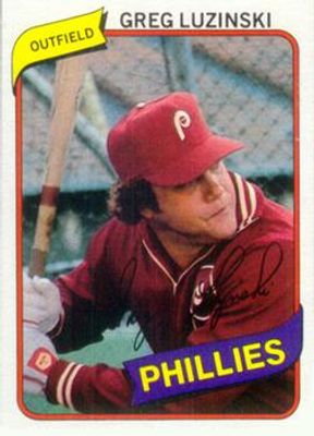 1980 Topps Burger King Philadelphia Phillies #11 Base