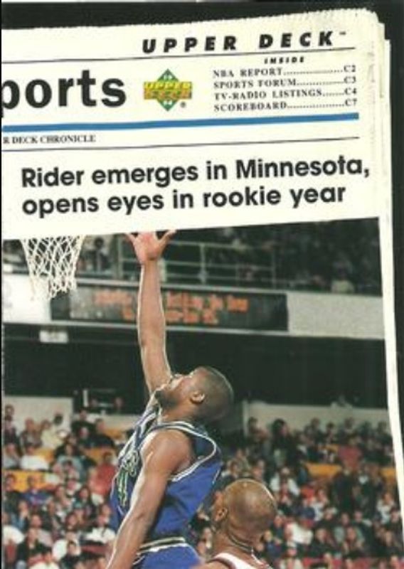 1993 Upper Deck Special Edition #214 Base