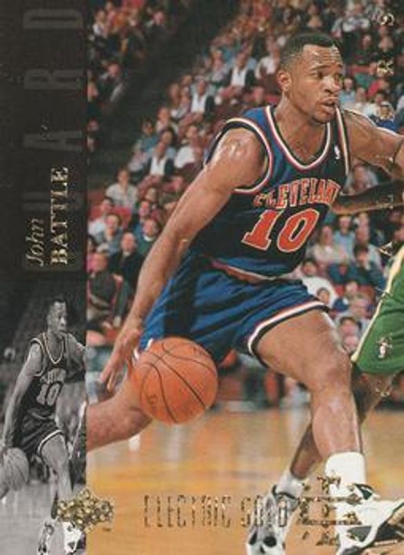 1993 Upper Deck Special Edition #26 Electric Court Gold