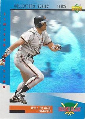1993 Upper Deck Denny's Grand Slam Holograms #11 Base