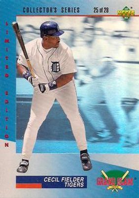 1993 Upper Deck Denny's Grand Slam Holograms #25 Base