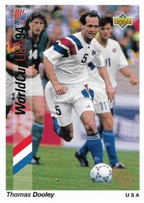 1993 Upper Deck Fuji World Cup Preview (English/Spanish) #F9 Base