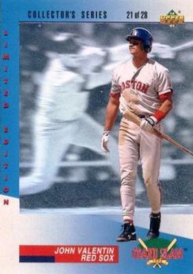 1993 Upper Deck Denny's Grand Slam Holograms #21 Base