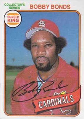 1980 Topps Burger King Pitch, Hit & Run #23 Base