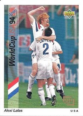 1993 Upper Deck Fuji World Cup Preview (English/Spanish) #F14 Base