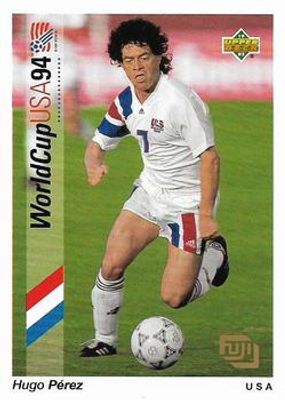 1993 Upper Deck Fuji World Cup Preview (English/Spanish) #F7 Base