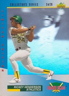 1993 Upper Deck Denny's Grand Slam Holograms #3 Base