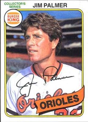 1980 Topps Burger King Pitch, Hit & Run #7 Base