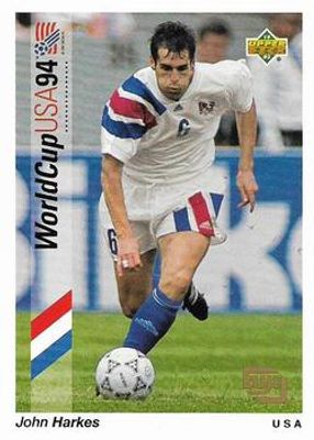 1993 Upper Deck Fuji World Cup Preview (English/Spanish) #F6 Base
