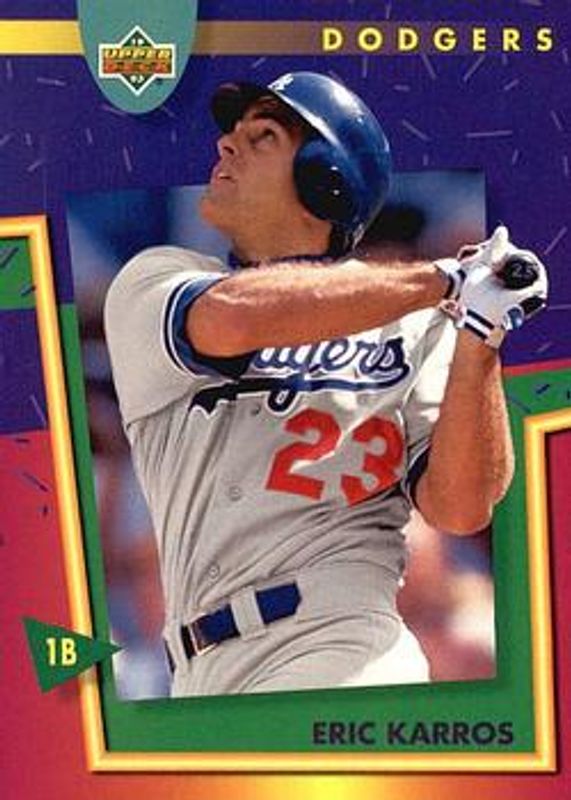 1993 Upper Deck Fun Pack #89 Base