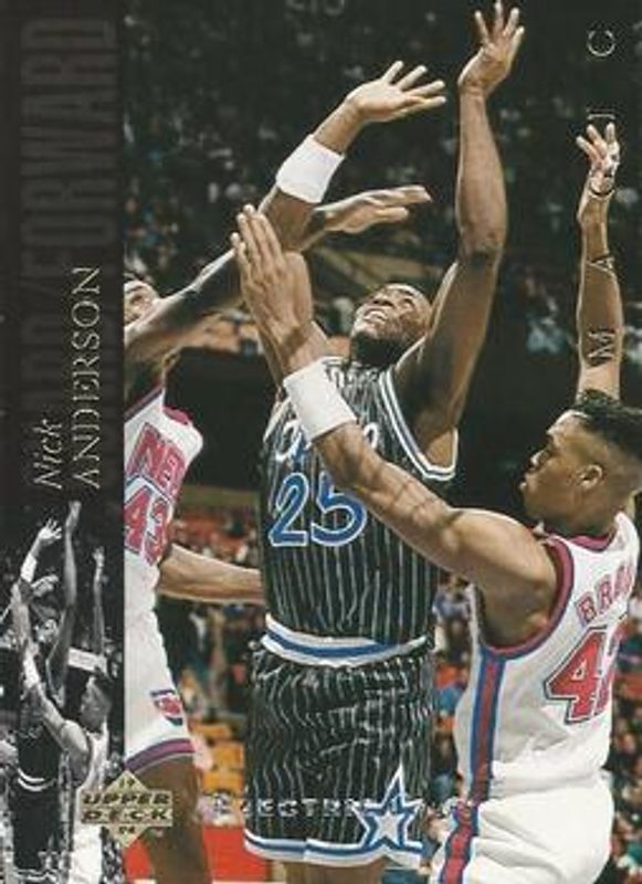 1993 Upper Deck Special Edition #79 Electric Court