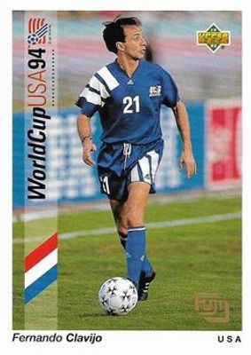 1993 Upper Deck Fuji World Cup Preview (English/Spanish) #F2 Base