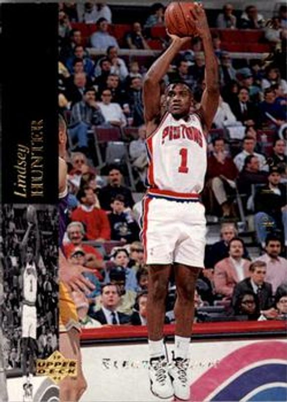 Lindsey Hunter 1993 Upper Deck Special Edition #121 Electric Court Rookie RAW