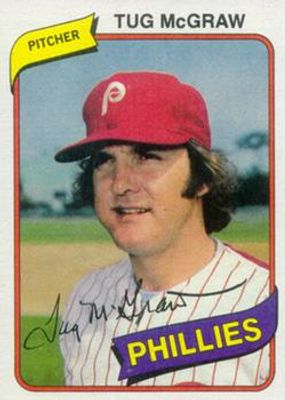 1980 Topps Burger King Philadelphia Phillies #20 Base