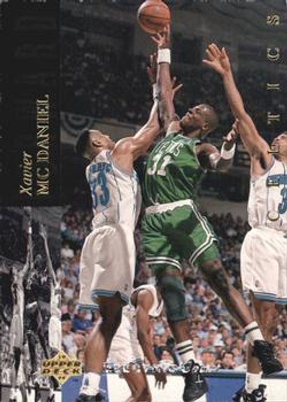 Xavier McDaniel 1993 Upper Deck Special Edition #117 Electric Court RAW