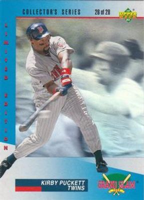 1993 Upper Deck Denny's Grand Slam Holograms #26 Base
