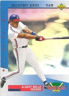 1993 Upper Deck Denny's Grand Slam Holograms #12 Base
