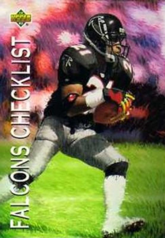 Checklist 1993 Upper Deck #76 Base RAW