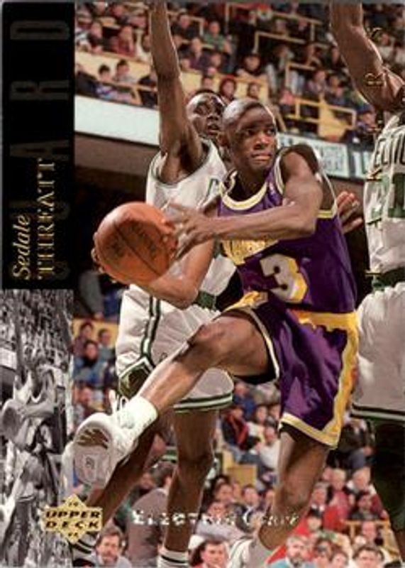 Sedale Threatt 1993 Upper Deck Special Edition #137 Electric Court RAW