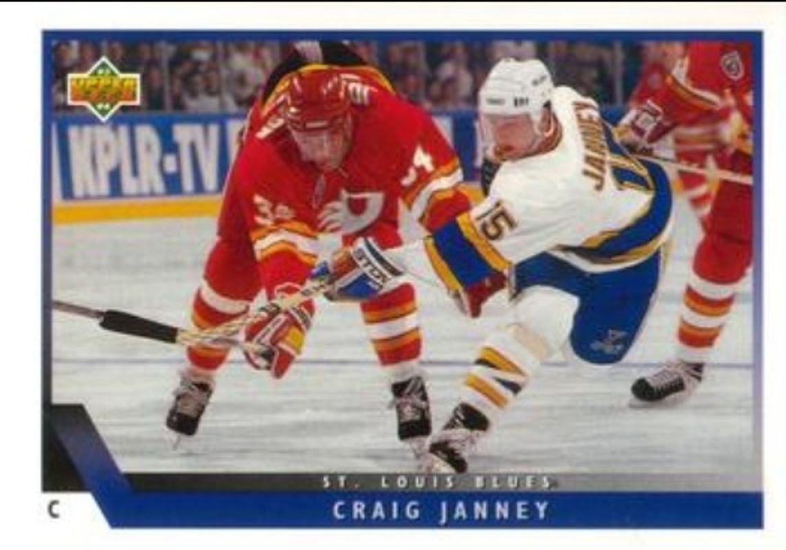 1993 Upper Deck #323 Base