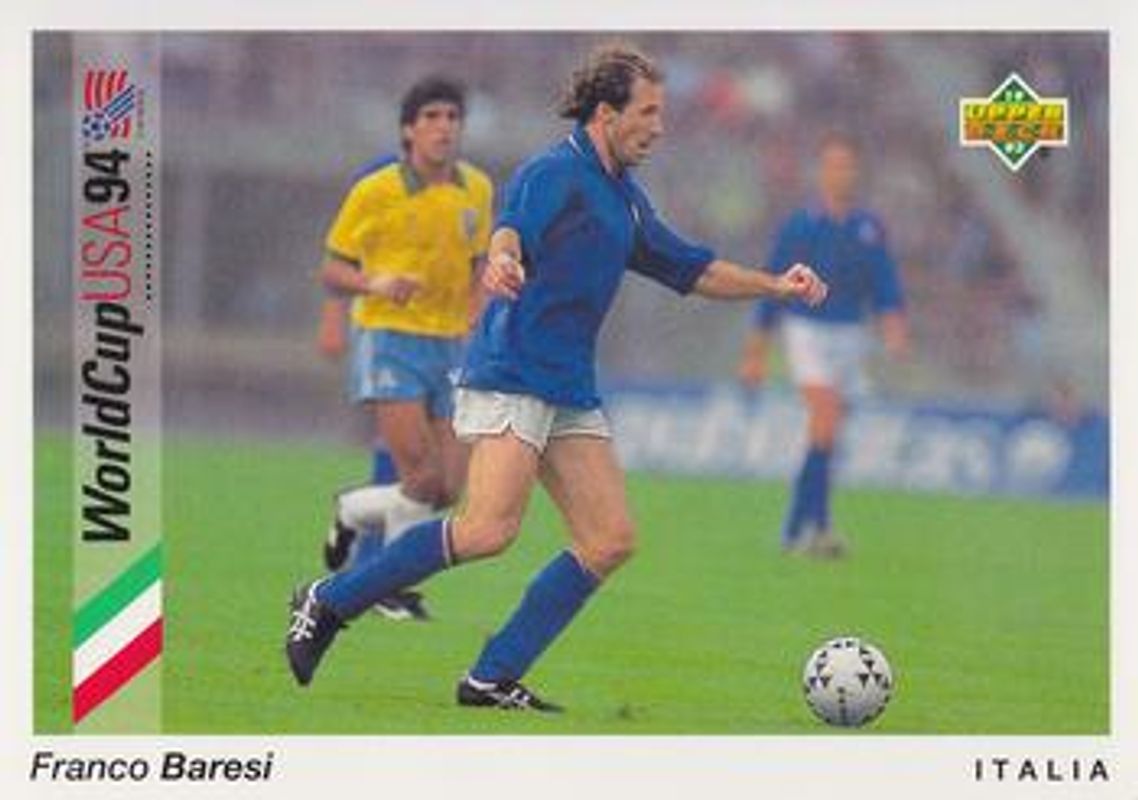 1993 Upper Deck World Cup Preview (English/German) #78 Base