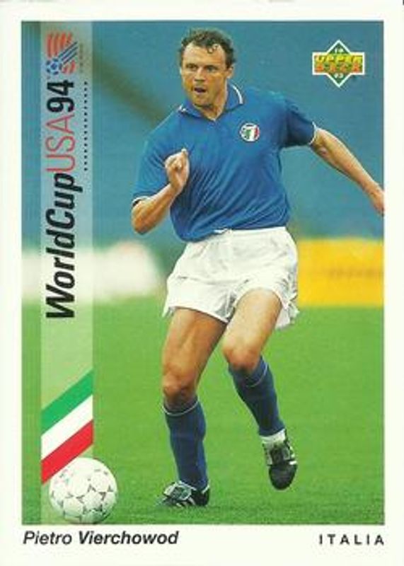 1993 Upper Deck World Cup Preview (Spanish/Italian) #81 Base
