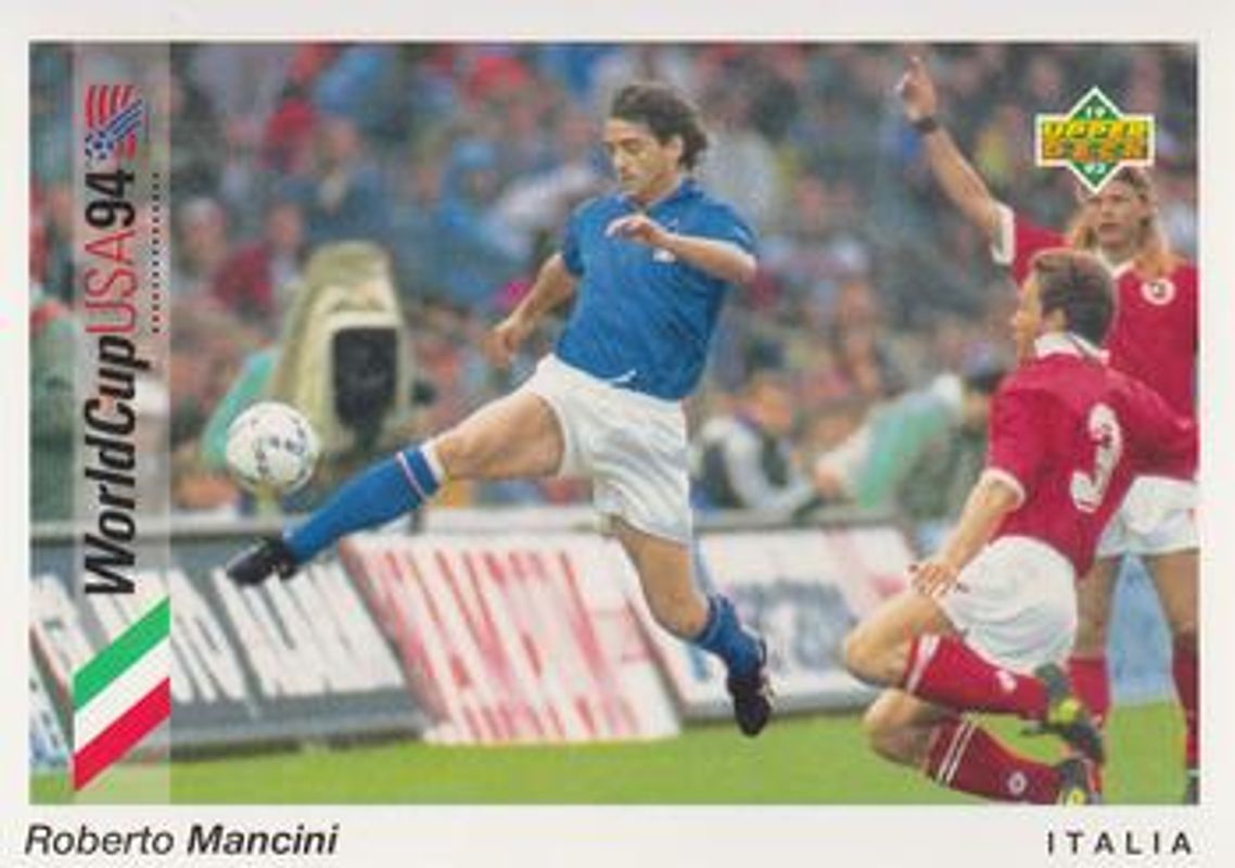 1993 Upper Deck World Cup Preview (English/German) #86 Base