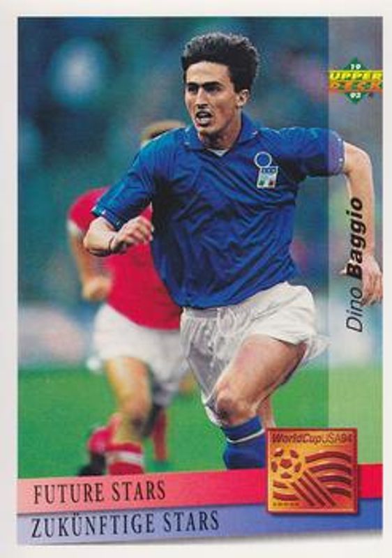 1993 Upper Deck World Cup Preview (English/German) #148 Base