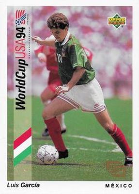 1993 Upper Deck Fuji World Cup Preview (English/Spanish) #F20 Base