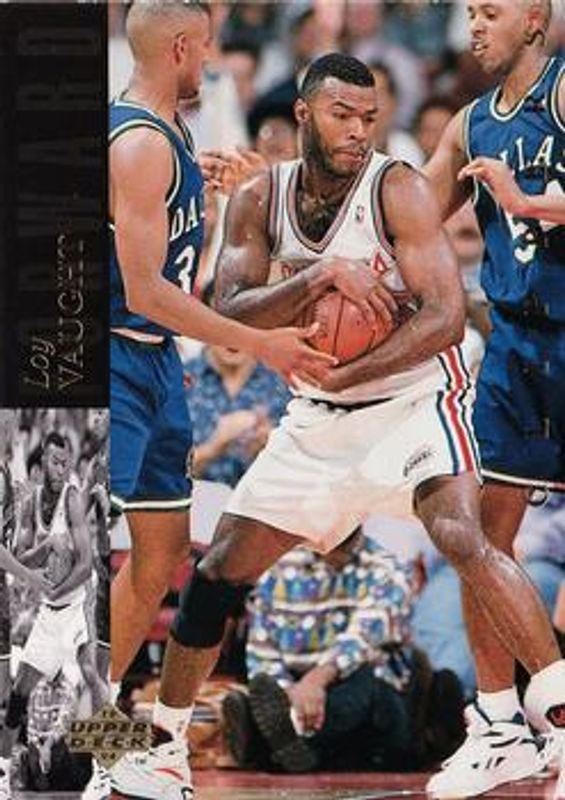 Loy Vaught 1993 Upper Deck Special Edition #6 Base RAW
