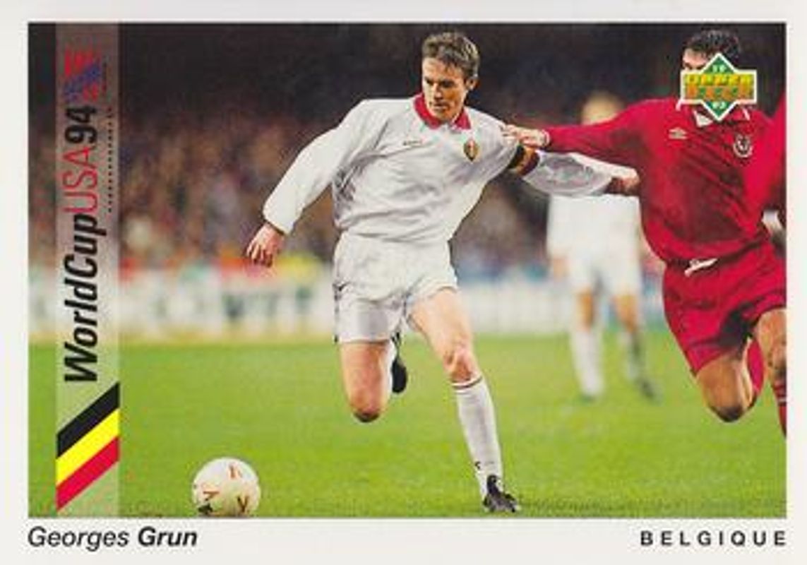 1993 Upper Deck World Cup Preview (English/German) #19 Base