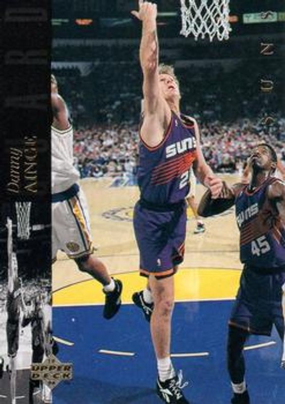 Danny Ainge 1993 Upper Deck Special Edition #100 Base RAW