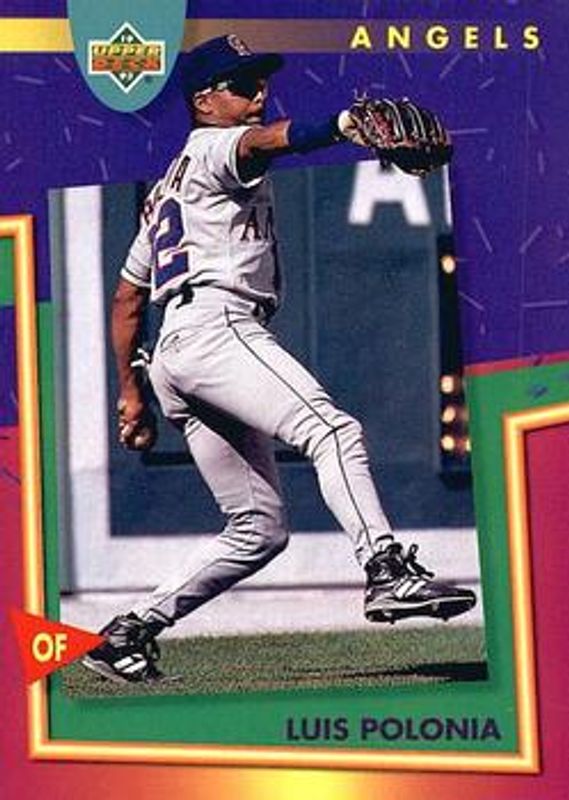 1993 Upper Deck Fun Pack #41 Base
