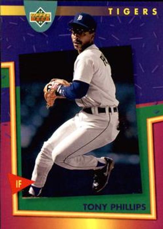 1993 Upper Deck Fun Pack #188 Base