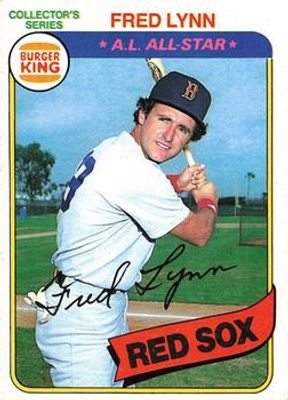 1980 Topps Burger King Pitch, Hit & Run #18 Base