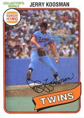 1980 Topps Burger King Pitch, Hit & Run #5 Base
