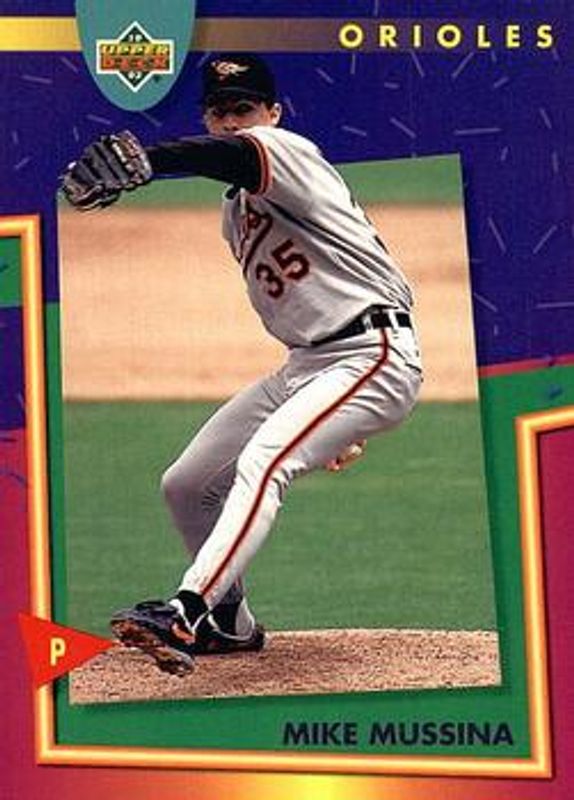 1993 Upper Deck Fun Pack #134 Base