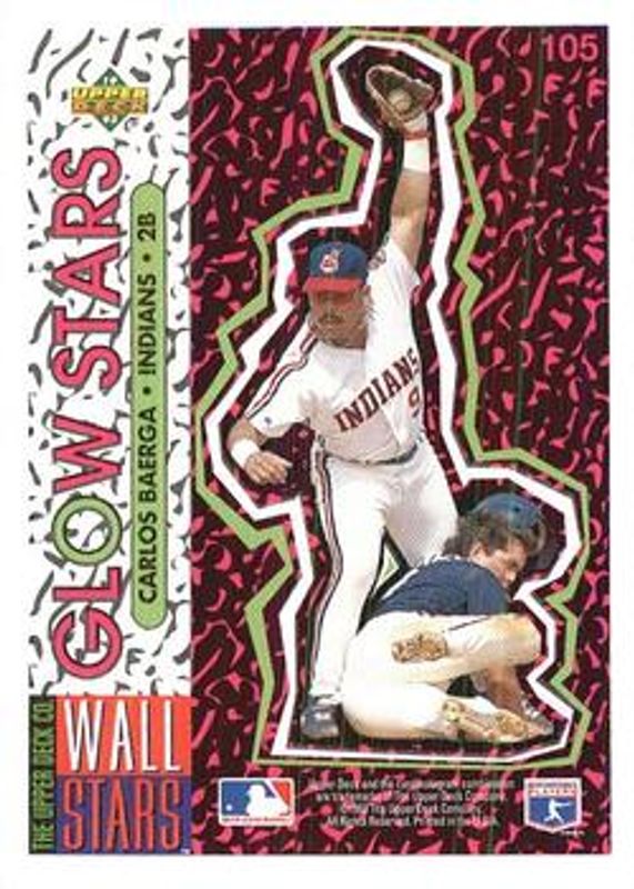 1993 Upper Deck Fun Pack #105 Base