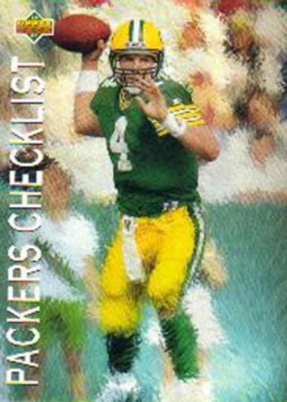 Checklist 1993 Upper Deck #82 Base RAW