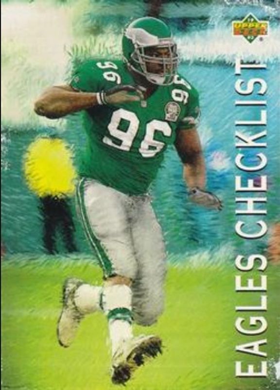 Checklist 1993 Upper Deck #75 Base RAW