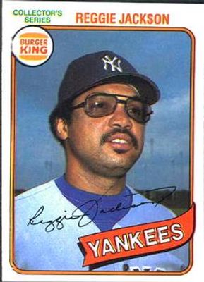 1980 Topps Burger King Pitch, Hit & Run #17 Base
