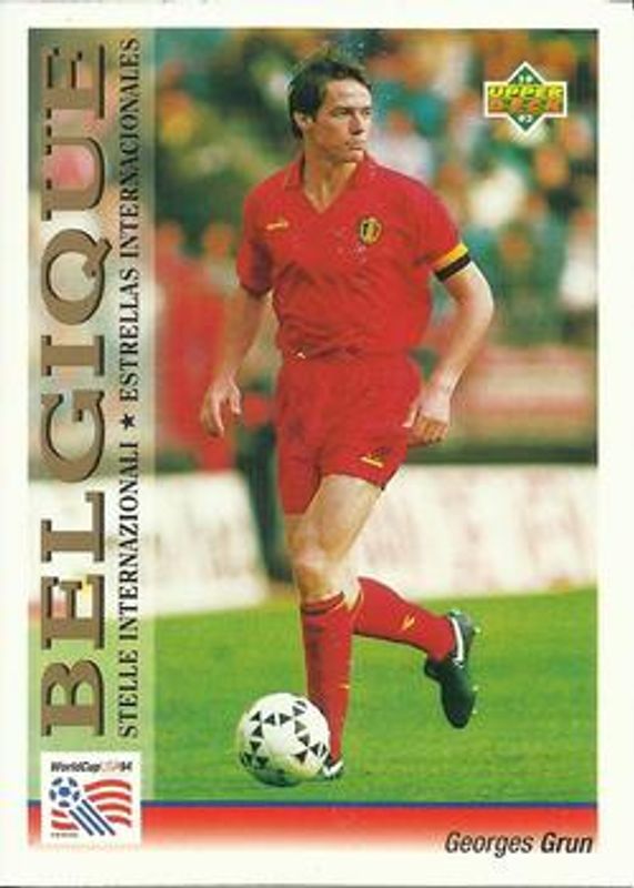 1993 Upper Deck World Cup Preview (Spanish/Italian) #103 Base