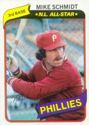 1980 Topps Burger King Philadelphia Phillies #6 Base
