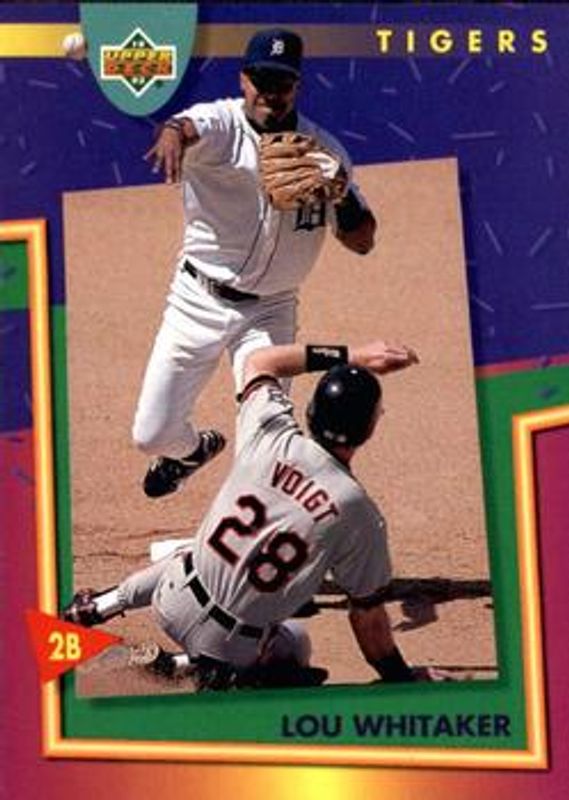 1993 Upper Deck Fun Pack #190 Base