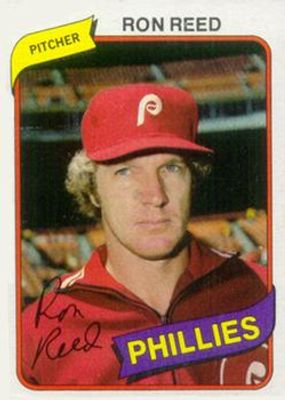 1980 Topps Burger King Philadelphia Phillies #21 Base