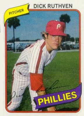1980 Topps Burger King Philadelphia Phillies #19 Base