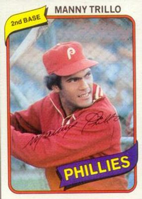 1980 Topps Burger King Philadelphia Phillies #5 Base