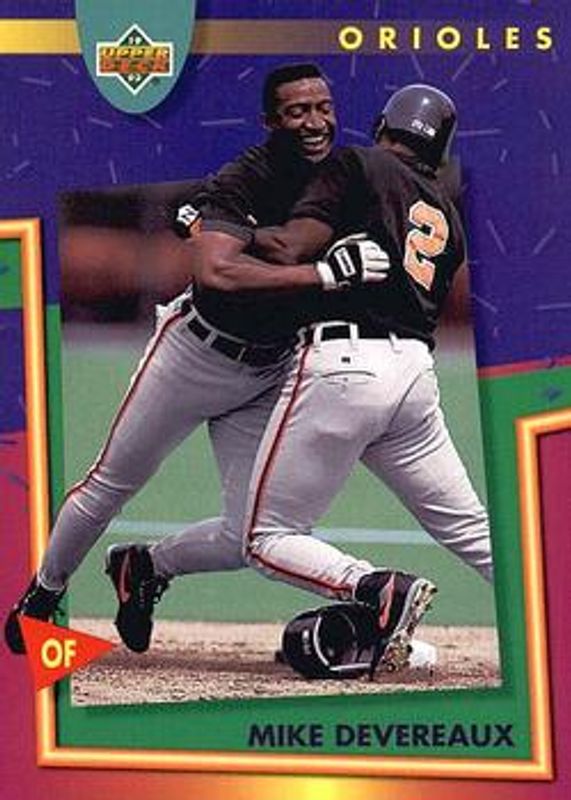 1993 Upper Deck Fun Pack #132 Base